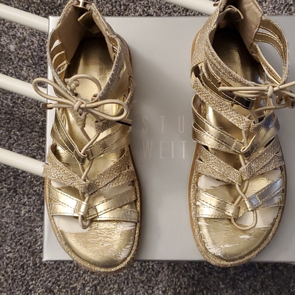 Stuart Weitzman Gladiator Sandals - Picture 8 of 8